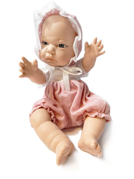 Schattige babypop speelgoed - Bonnie - 30.5CM