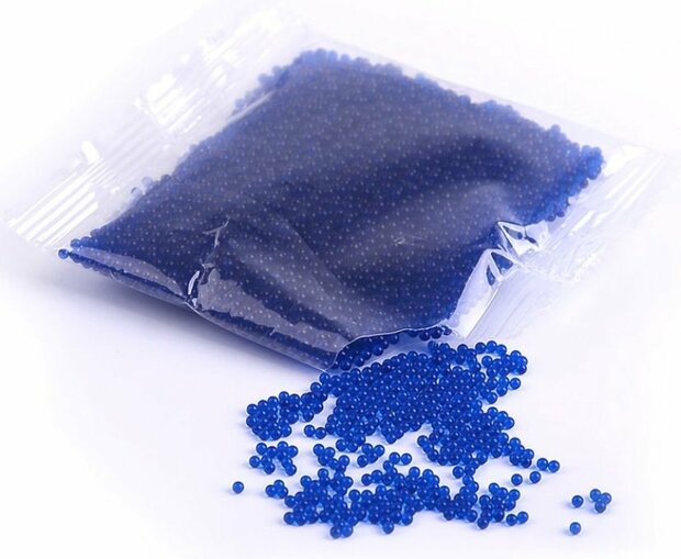 Gel ballejtes - 10.000 stuks -orbeez balletjes - water balletjes 7-8mm S
