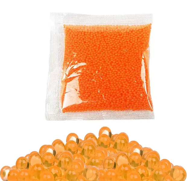 Gel ballejtes - 10.000 stuks - gelblaster ballen - water balletjes 7-8mm Waterparels 
