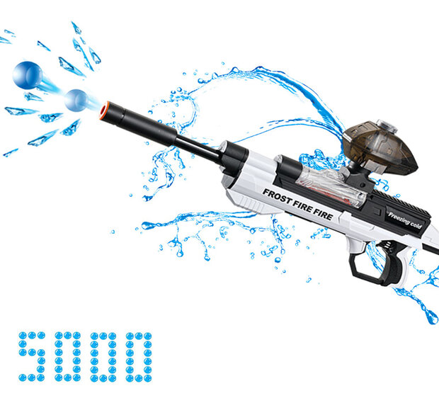 Gel Blaster - Space gun Frost Fire - compleet set - oplaadbaar - 61CM