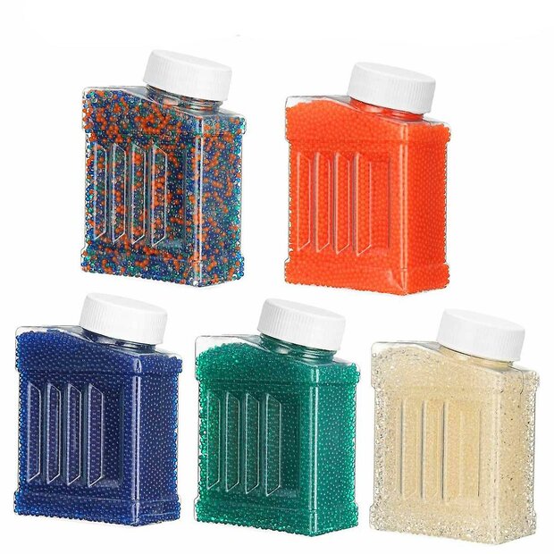 Gelballetjes 5 X 20000 = 100.000 stuks ballen water balletjes 7-8mm mix