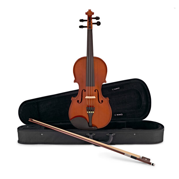 Viool 4/4 - met softcase, strijkstok en hars incl. Rosin - Akoestische Violin