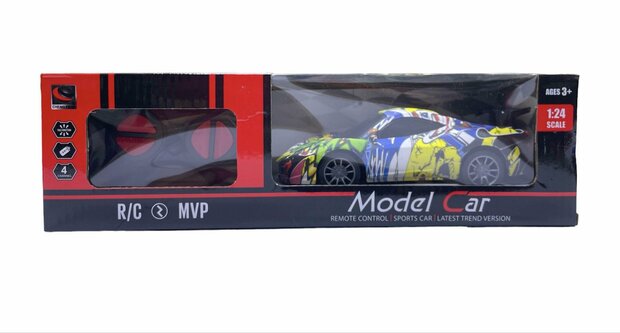 Radiografisch bestuurbare race auto - speelgoed rc auto - 1:24