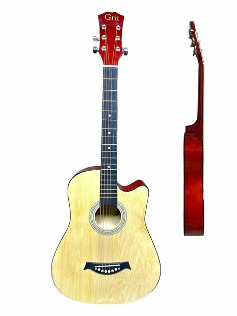 Western Gitaar - 6 snaren - Cutaway Akoestisch Guitar 38"