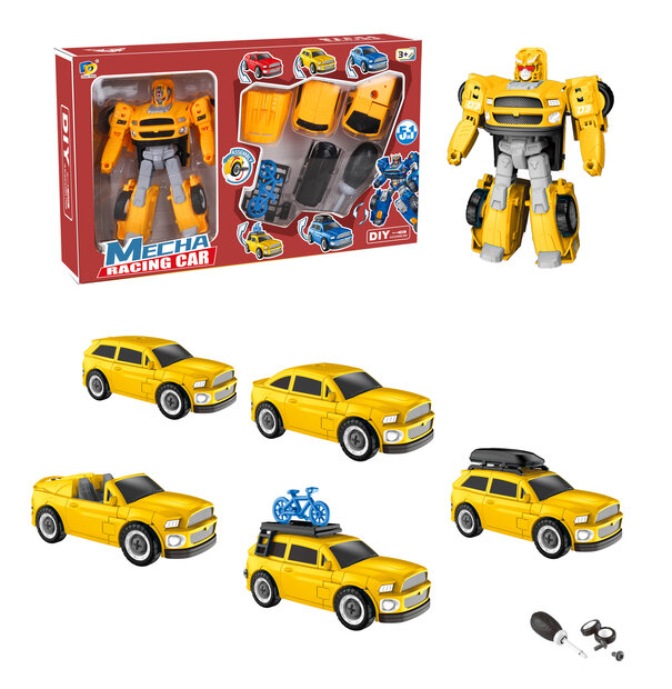 Mecha Optimus Prime robot - DIY - Deformation robot en auto - 2 in 1