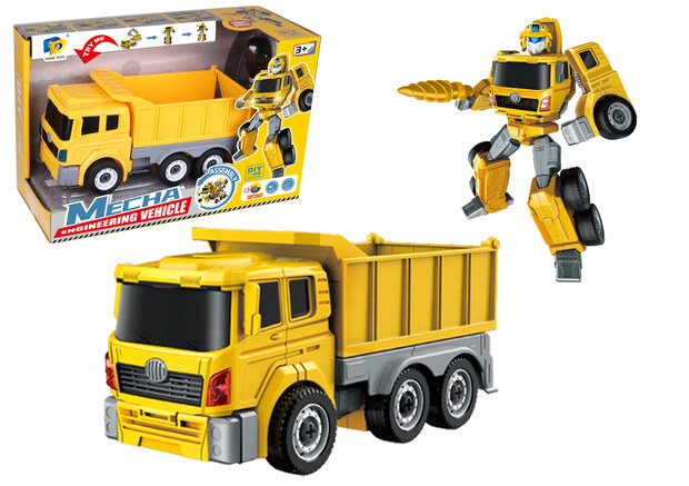 Mecha Engineering Optimus Prime  - DIY - Deformation robot en vrachtwagen - 2 in 1
