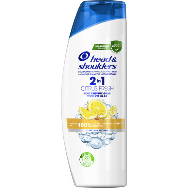 Head &amp; Shoulders Citrus - 2in1 Shampoo 400ml