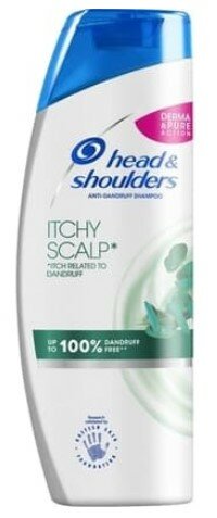 Head &amp; Shoulders Shampoo - Itchy Scalp 400 ml