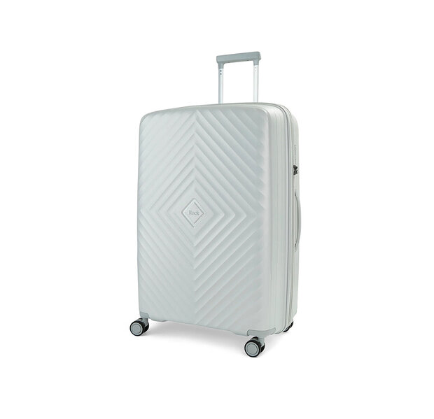 Rock - Handbagage - Parel Wit - TSA slot - 54 x 38 x 20 cm