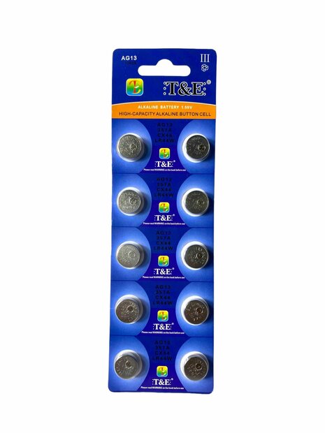 AG 13 / 357A Knoopcel batterijen&nbsp;Alkaline