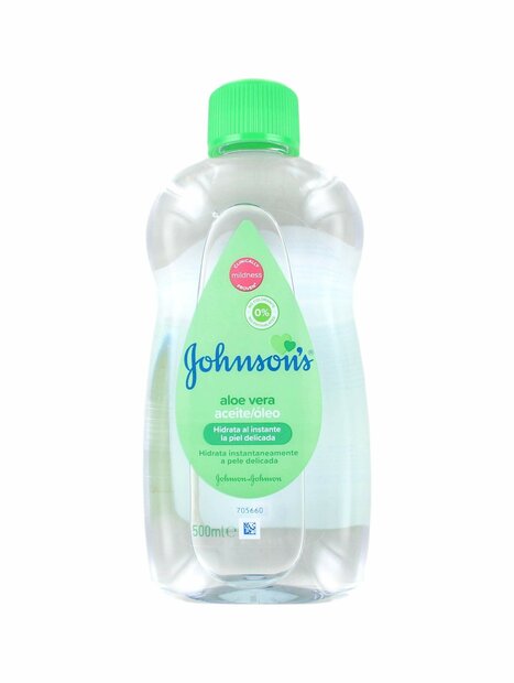 Johnson's Baby Olie Alo&euml; Vera 500ml