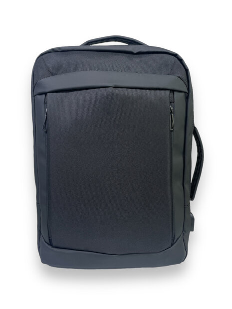 Best Travel rugtas met USB-oplaadpoort, reistas  zwart
