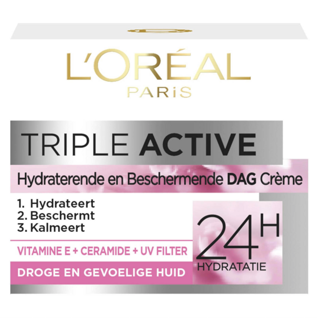 L'Or&eacute;al Paris Skin Expert Triple Active dagcr&egrave;me - 50 ml