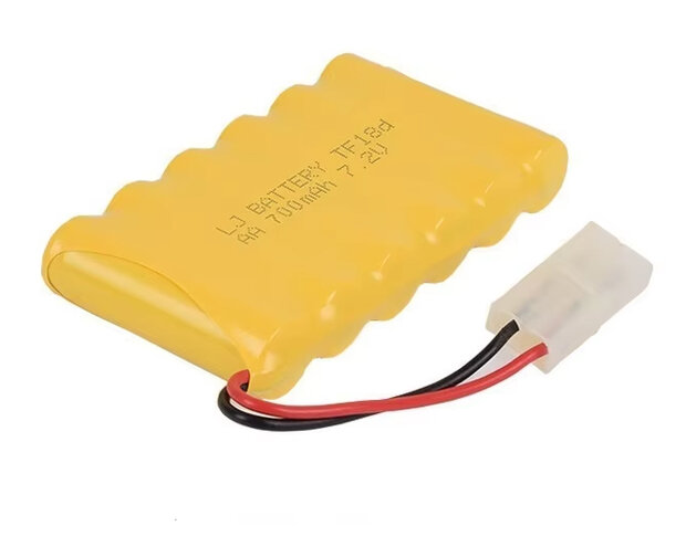 700 mAh 7.2V AA accu BiG TAMIYA- voor rc voertuigen en veel meer