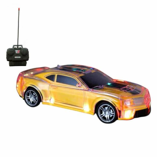 RC Speed Car - Radiografisch bestuurbare auto - LED LIGHT - 1:18