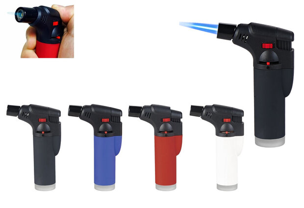Tokyo Gasbranders - 4 stuks Turbo aansteker - Unilite