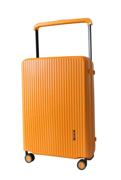 Hardcase koffer oranje Groot - 65 cm - TSA Slot - brede handgreep Bubule 