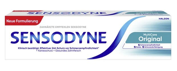 Sensodyne Multicare Original tandpasta 75ML