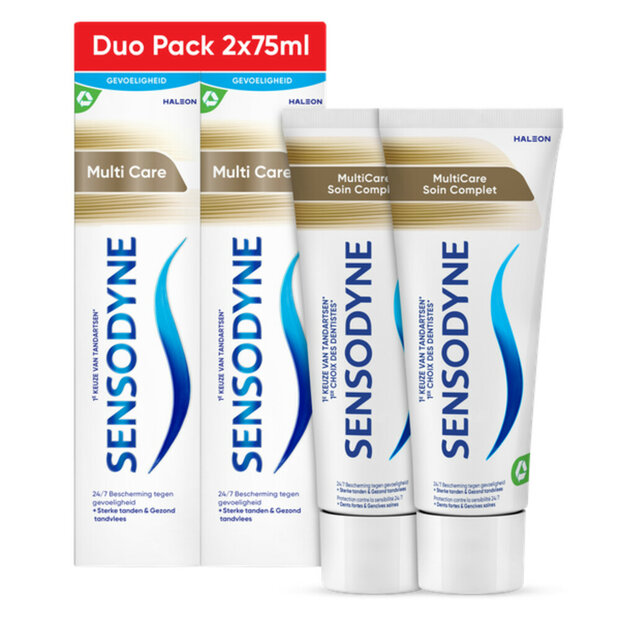 Sensodyne Multicare tandpasta  2x75ML