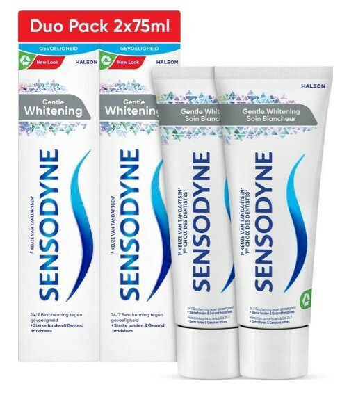 Sensodyne Gentle Whitening&nbsp;Tandpasta - 2x75ml