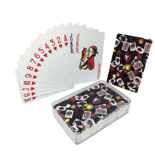 Speelkaart - 100% plastic - HQ kwaliteit - waterdicht  - Ace King print