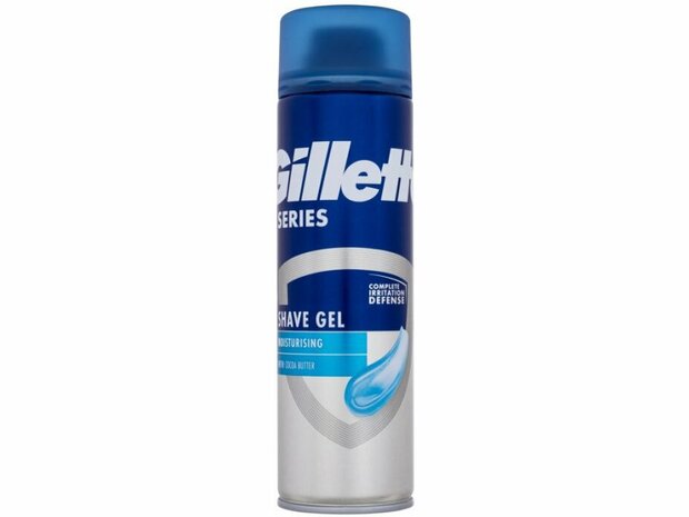 Gillette Hydraterende Scheergel - met Cacaoboter 200ML
