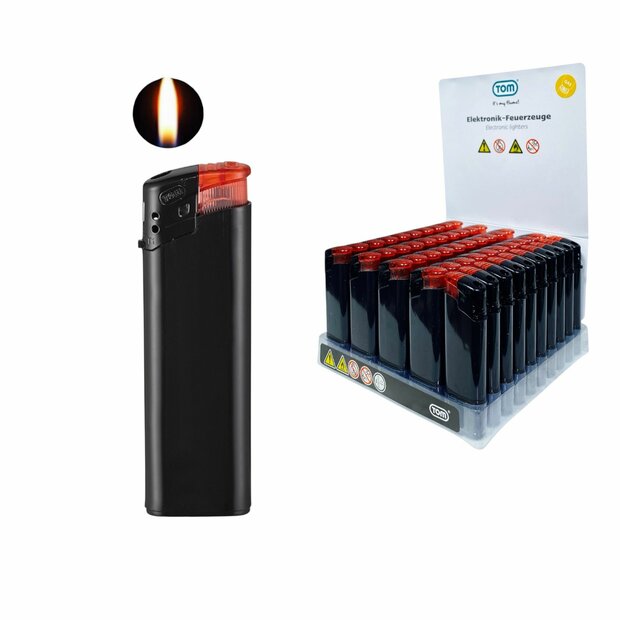 Bedrukbare Aanstekers 50 stuks &ndash; kliksysteem - TC Rood TOM&reg; 