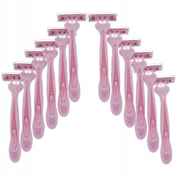 Gillette Simply Venus 3 Wegwerpscheermesjes 12 stuks