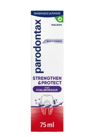 Parodontax Strengthen &amp; Protect Whitening Tandpasta 75 ML 