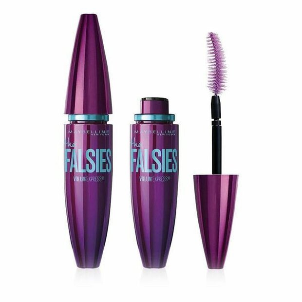 Maybelline The Falsies Mascara - Black Drama Ultra Noir - Volum' Express - Falsche Wimpern