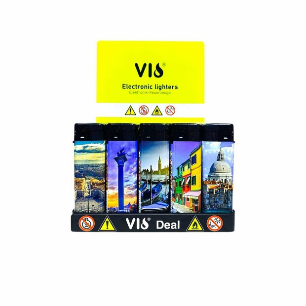 Klik Aanstekers 50 in tray navulbaar- laser print - deal aanstekers