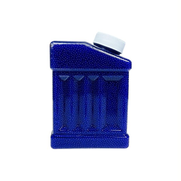 Gel balletjes fles 60.000 stuks ( 300g ) ballen water balletjes 7-8mm blauw