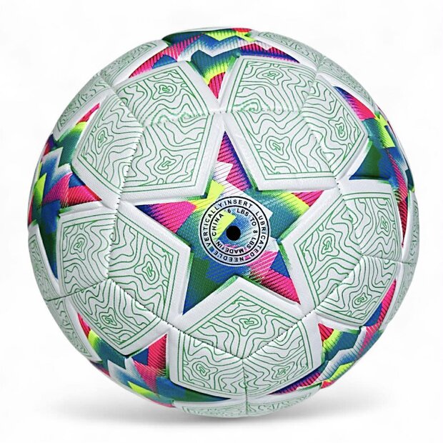 Voetbal - Bal - Maat 5 - Voetbal Official Size &amp; Weight - Star bal - wedstrijdbal 380g L B