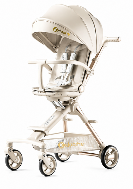 Kxiaohe Kinderwagen - K3 Buggy - Luxe, Lichtgewicht &amp; Inklapbare voor 6 maanden- 4 Jaar