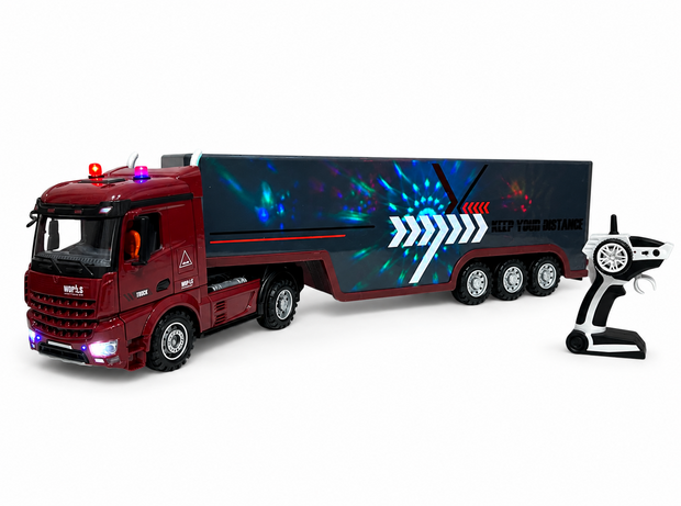 RC Long Vehicle Truck - afstand bestuurbaar Vrachtwagen XXL - 55CM - 2.4GHZ