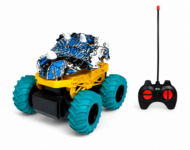 RC Mini Monster Truck - Bestuurbare Race Auto - Oplaadbaar Accu