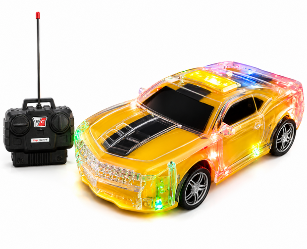 RC Speed Car - Radiografisch bestuurbare auto - LED LIGHT - 1:18