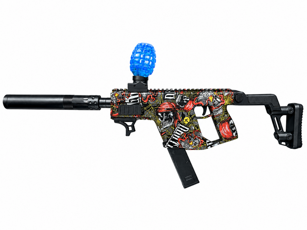 Space Vector Assualt blaster - compleet set - oplaadbaar - 72 CM