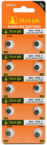 AG 0 / 379A  batterijen
