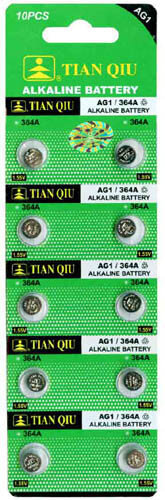 AG 1 / 364A batterijen