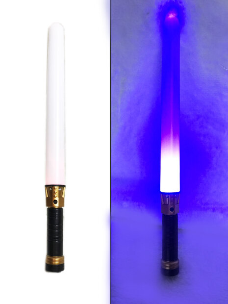 Ninja zwaard met led multi- color speelgoed zwaard
