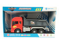 Toy Truck with flatbed / tipping body - 4 kinds of sounds and lights - 33CMS