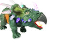 Dinosaurus speelgoed - Ceratopia - met licht en Dino geluid 35 CM