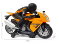  AutoBike motor speelgoed - MotorCycle - met licht en motor geluiden - 28CM