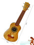 Speelgoed Gitaar met 4 snaren - Sound Guitar - 56cm - Speelgoedinstrument