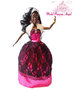 Toy doll with nice prom dress - Bridesmaid, prom, cocktail outfit 30CM C
