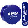 NIVEA Creme 250ml - Beschermt & Verzorgt De Droge Huid - Voor Heel De Familie 