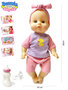 Baby doll Bonnie interactive toy -12 different baby sounds - can drink and pee - 30CM