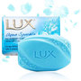 Lux Zeep Aqua Sparkle - bar Soap -  Floral Musk & Mint Oil - 80g