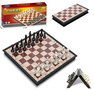 Chess set - Magnetisch schaakbord met schaak stukken - Schaakspel - inklapbaar bord - 33x33 cm